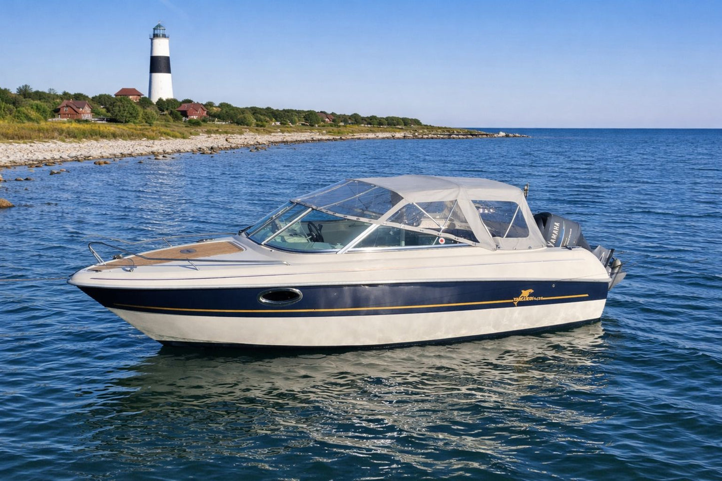båtkalesje YAMARIN 6420