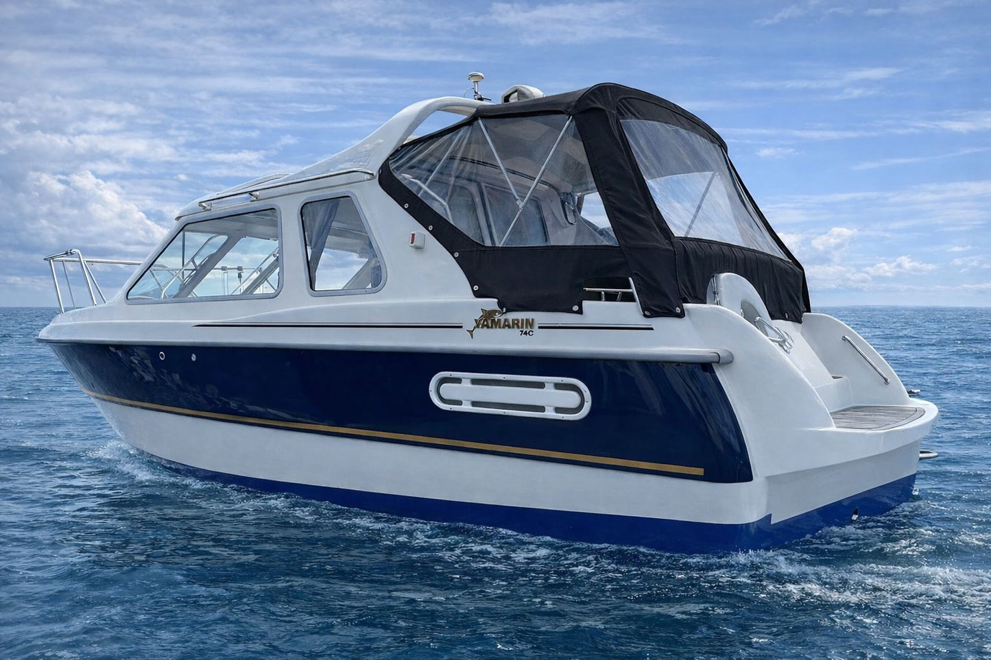 BÅTKAPELL YAMARIN 74 C