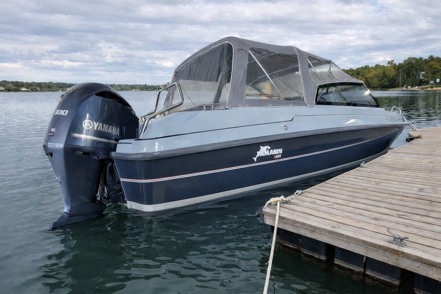 Boat canopies YAMARIN 75 BR Cross