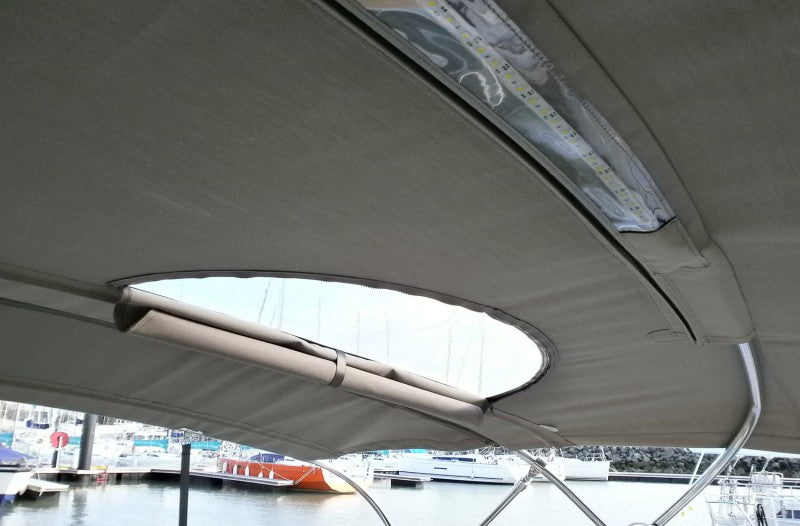 Jeanneau Sun Odyssey 349 Bimini