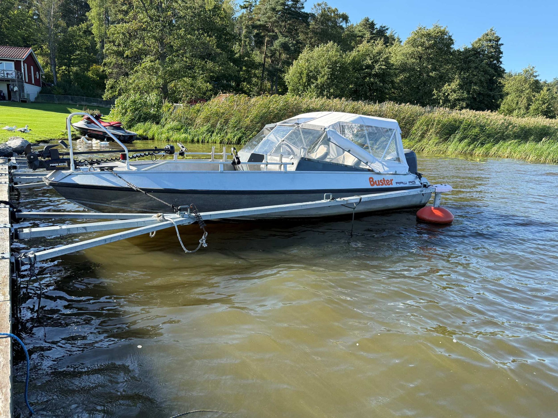 Båtkapell Buster XL