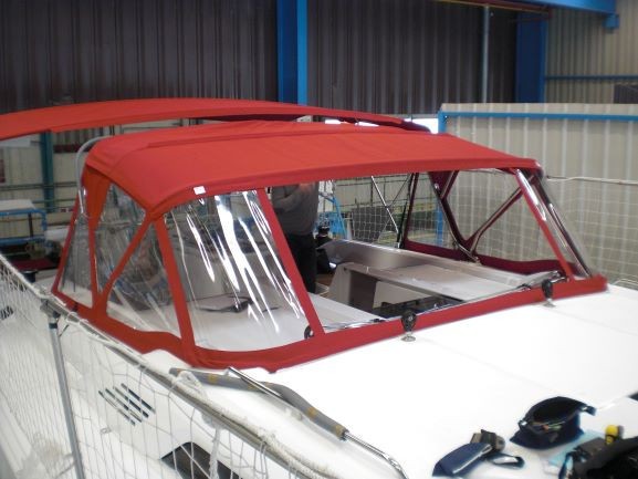 Beneteau Oceanis 51.1 Sprayhood