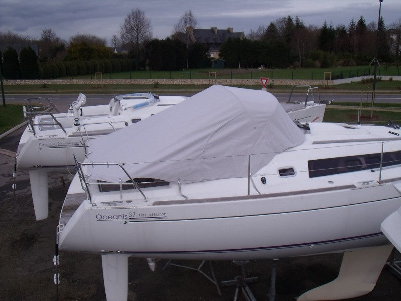 Beneteau Oceanis 37 Cockpitpresenning