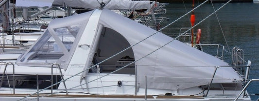 Beneteau oceanis 38 Cockpitabdeckung