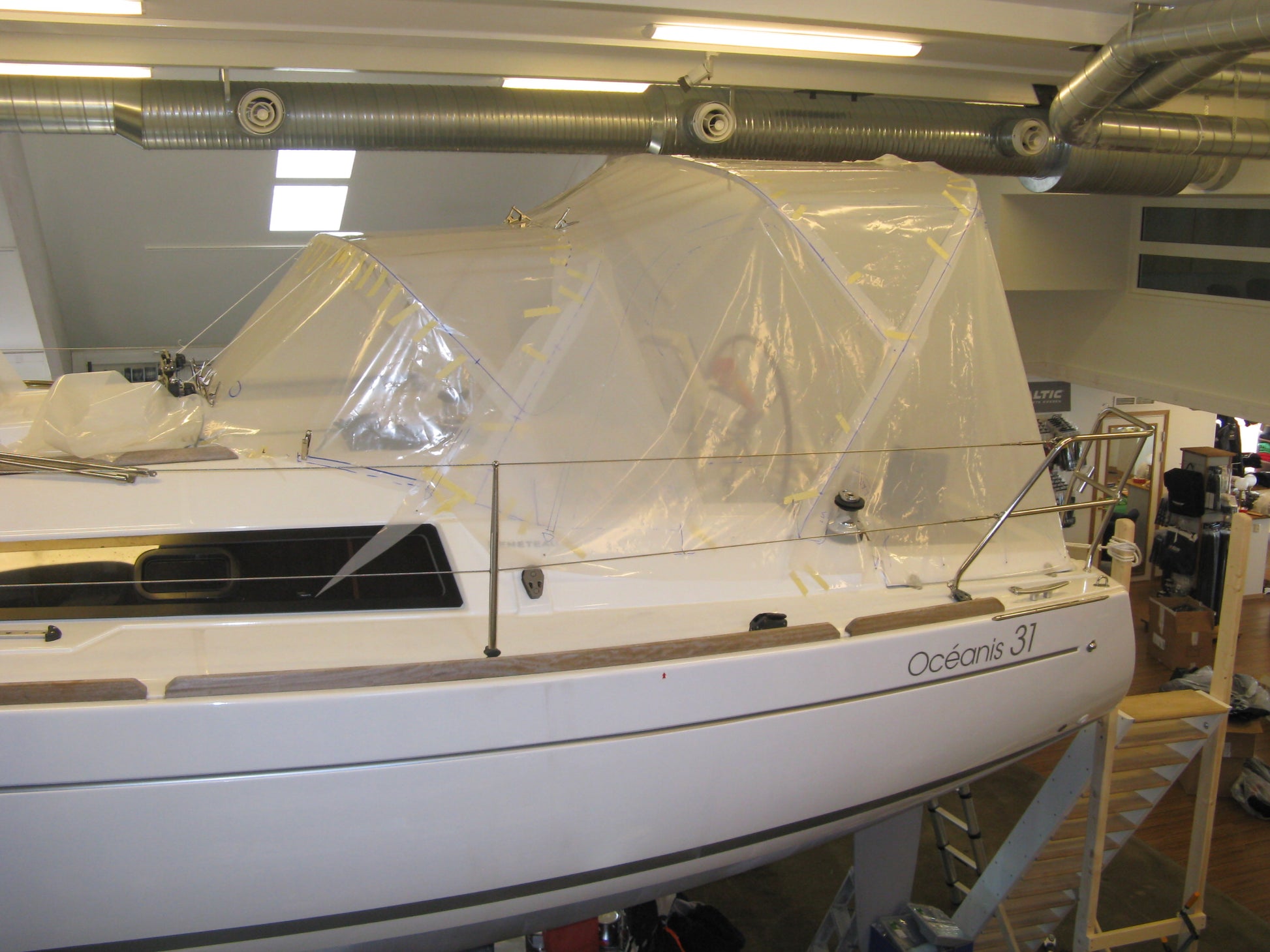 Beneteau Oceanis 31 Cockpit-Vordach Cockpit-Zelt