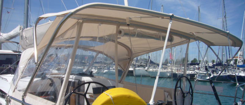 Jeanneau sun odyssey 440 bimini