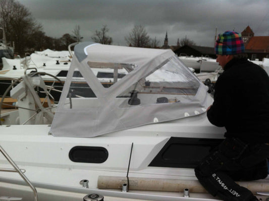Hanse 355 Sprayhood