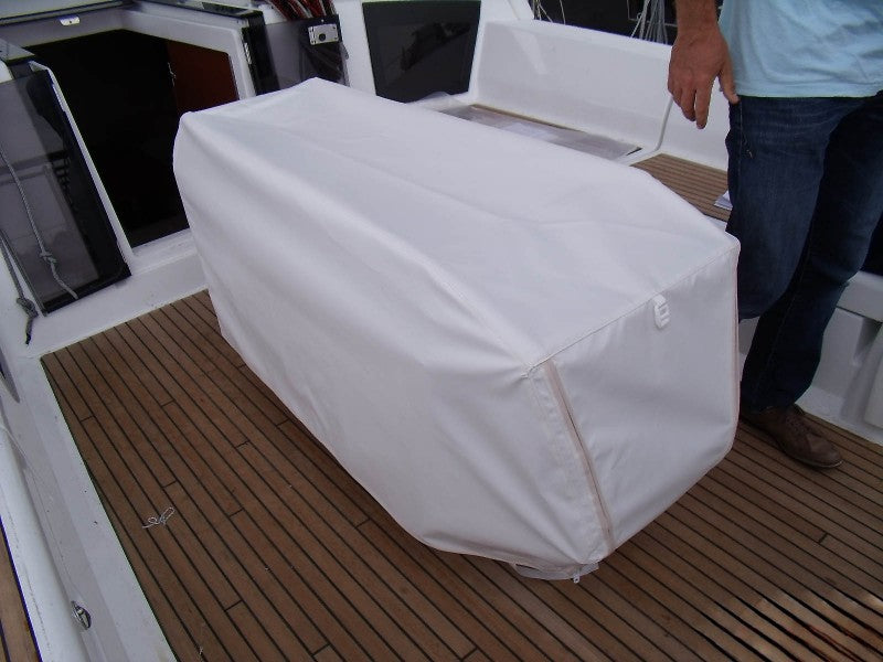 Beneteau oceanis 48 bordskydd
