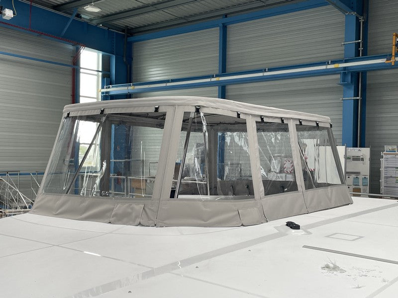 WHEELHOUSE ROOF SIDES LAGOON 38