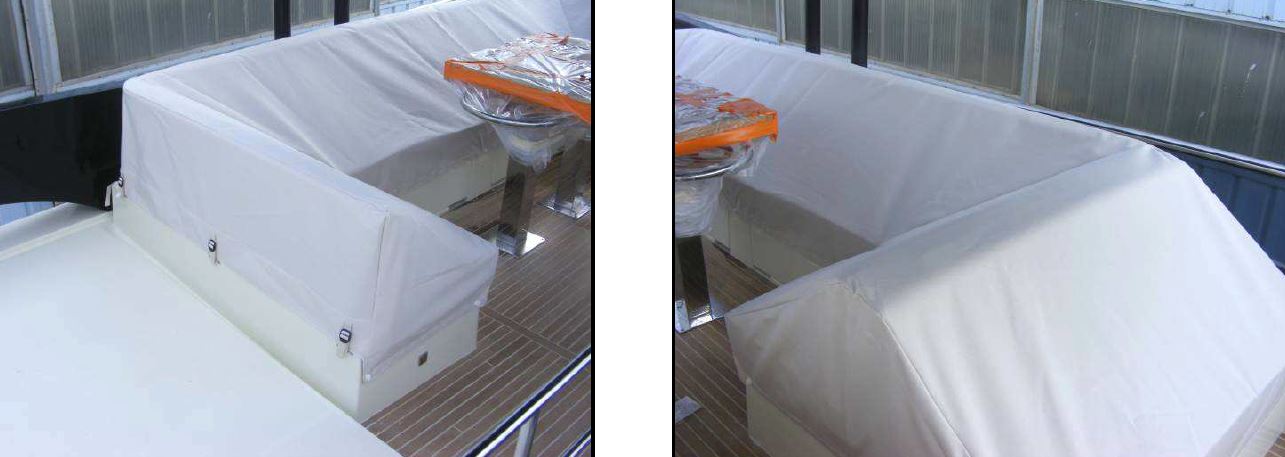 SOFABETRÆK FLYBRIDGE MONTE CARLO 6