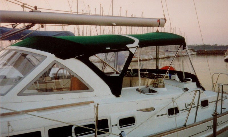 Beneteau Oceanis 40cc Sprayhood Hardtop