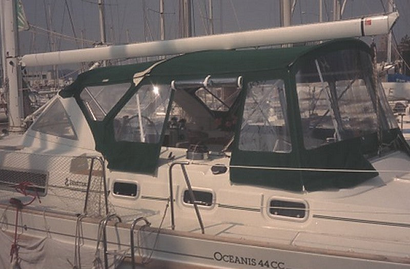 Beneteau Oceanis 44cc Sidor till soltak