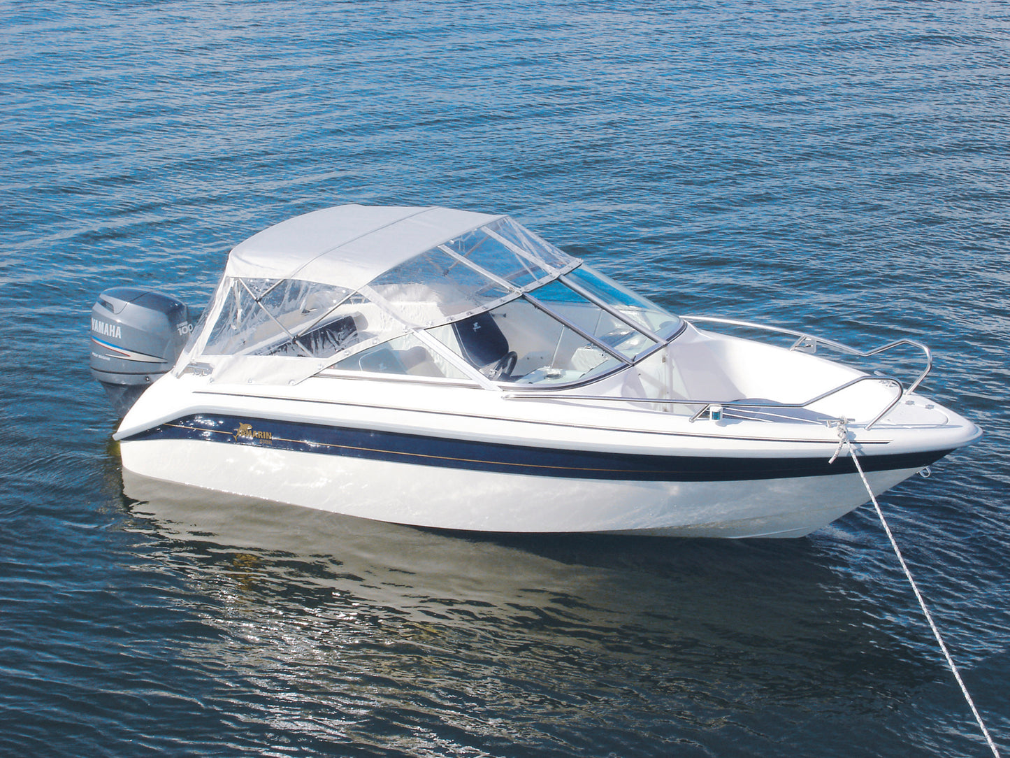 Bootsdecke Yamarin 53