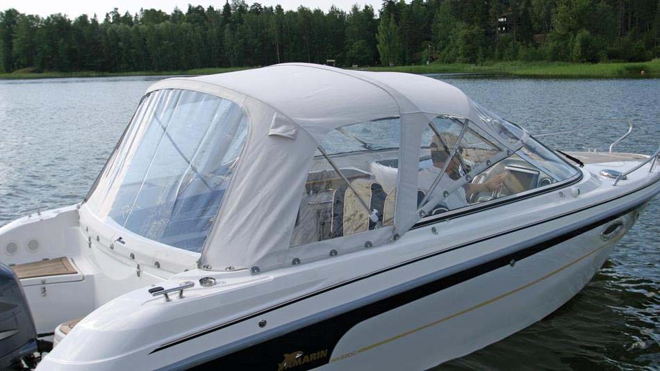 Boat canopies Yamarin 68