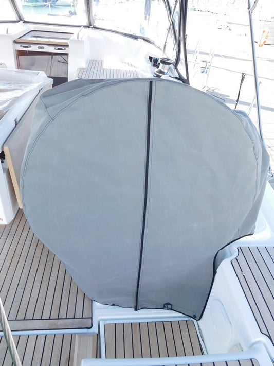 Jeanneau Yachts 51 Piedestalabdeckung