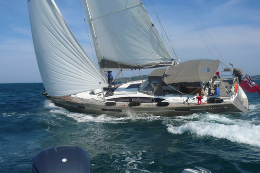 jeanneau yachts 57 bimini