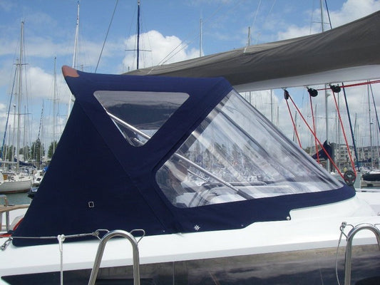 Jeanneau yachts 57 sprayhood