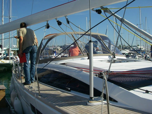 jeanneau yachts 57 sprayhood