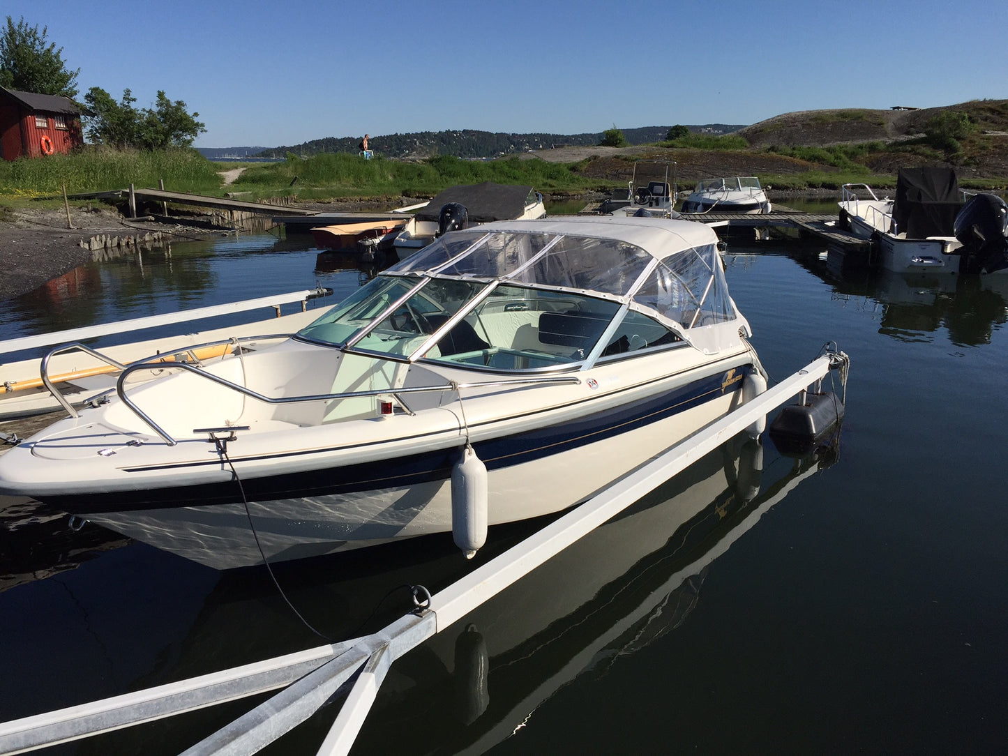 Båtkapell Yamarin 5150 5220