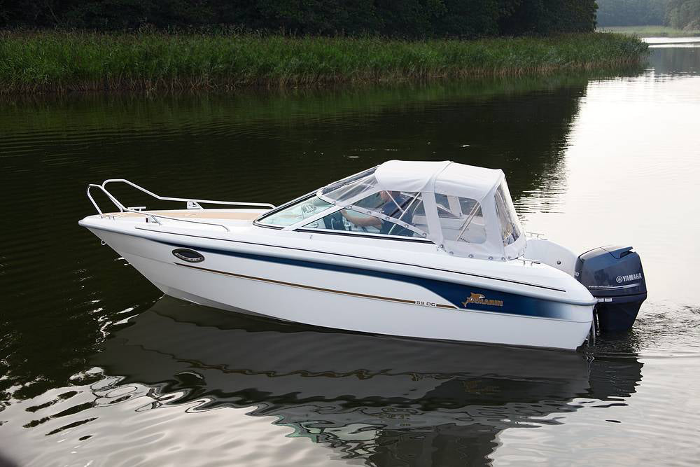 Bootsabdeckung yamarin 59