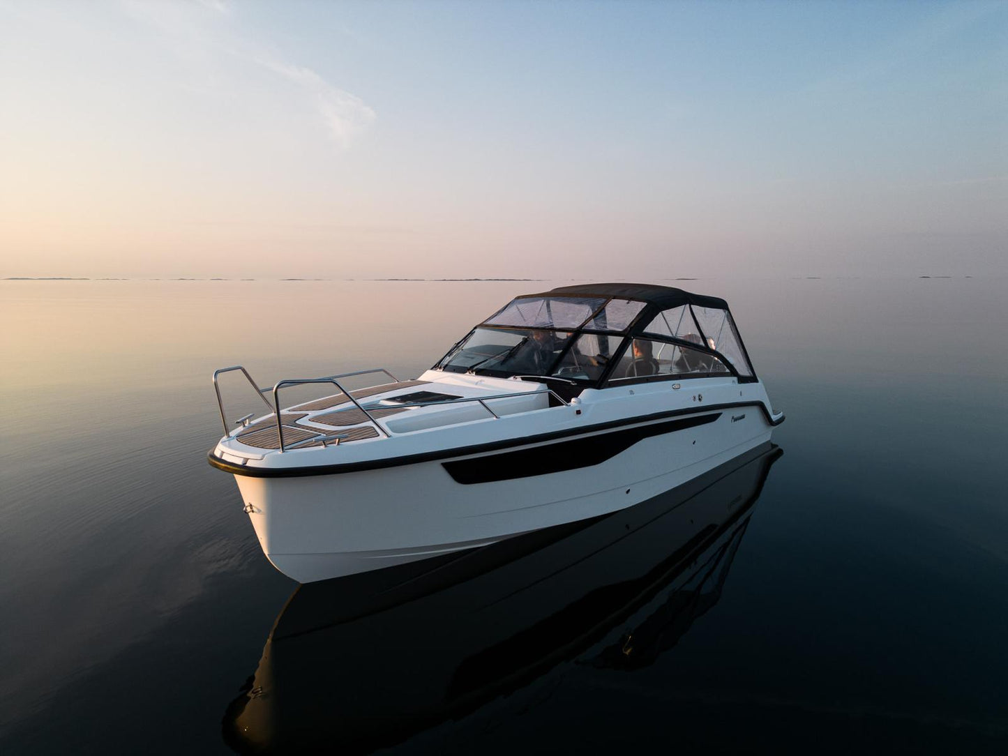 Yamarin 80 DC Boat canopies