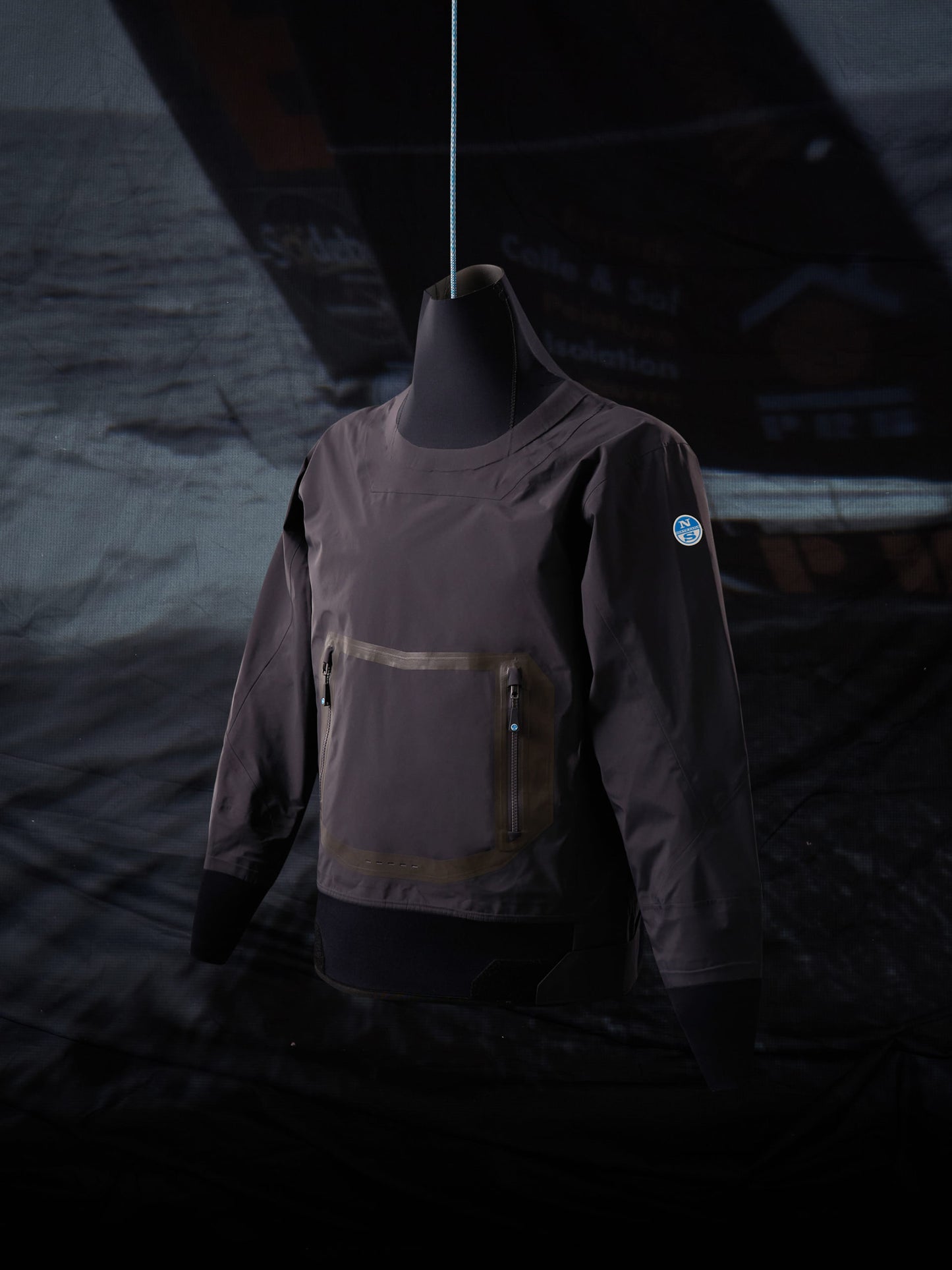 North sails performance inshore race smock sailing clothes sailing gear