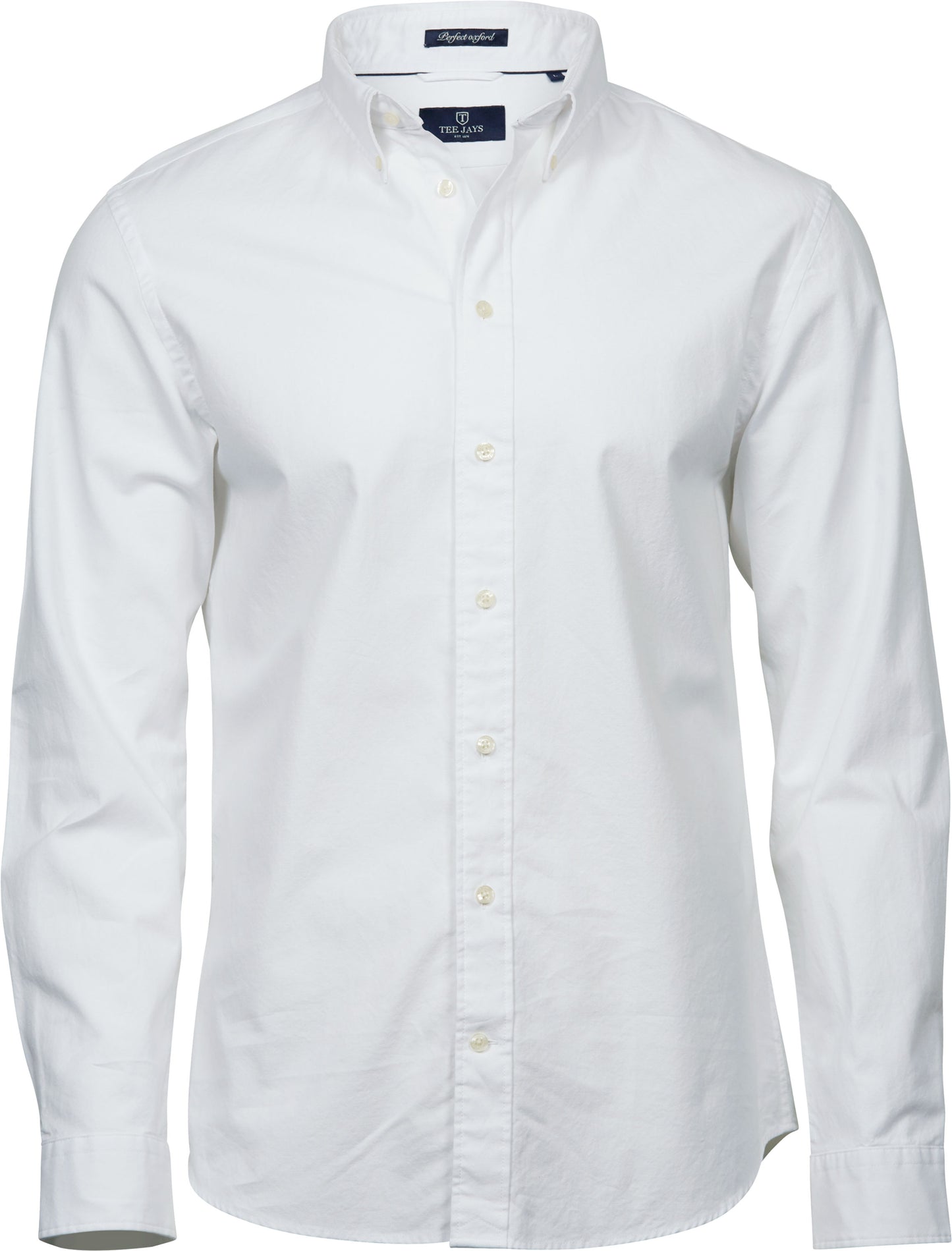 Embroidered Shirt Men White
