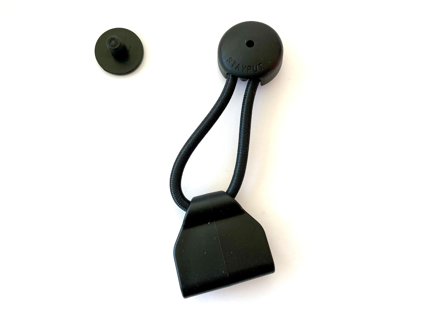Bracket rubber boat black