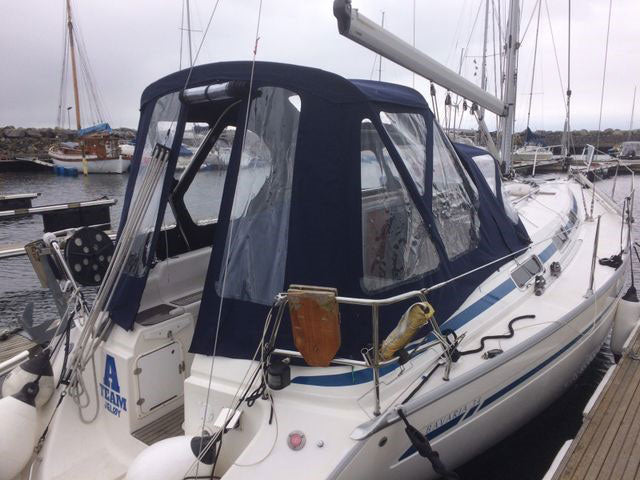 Bavaria 34 sittbrunnskapell sittbrunnstält