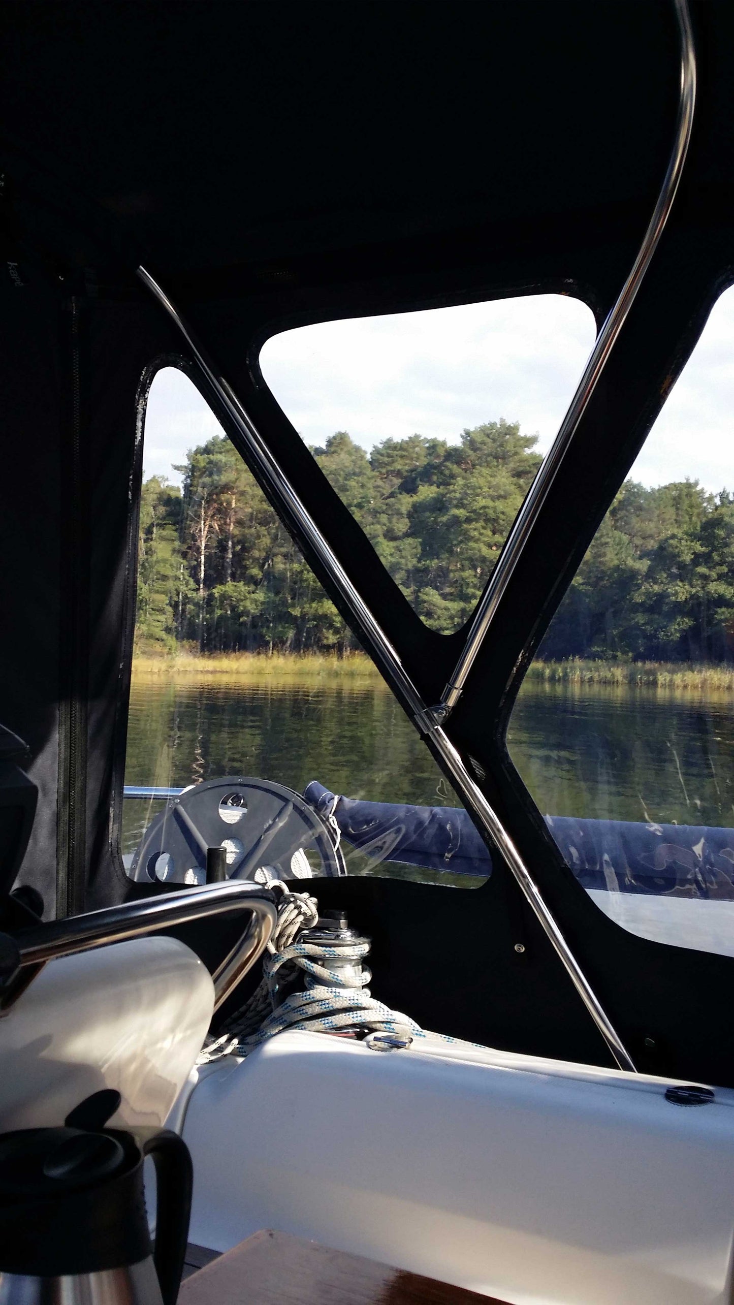 Bavaria 34 sittbrunnskapell sittbrunnstält