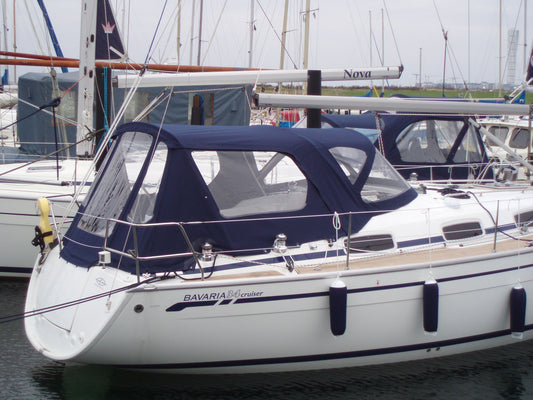 Bavaria 34 35 Cockpit-Vordach Cockpit-Zelt classic