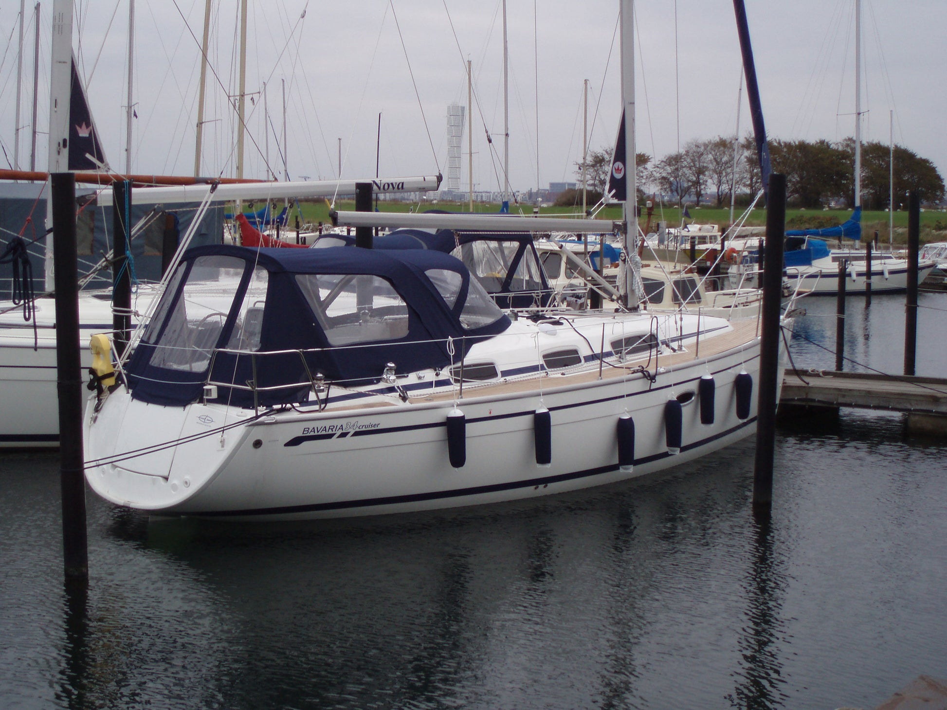 Bavaria 34 34 Cockpit Tent Cockpit Enclosure
