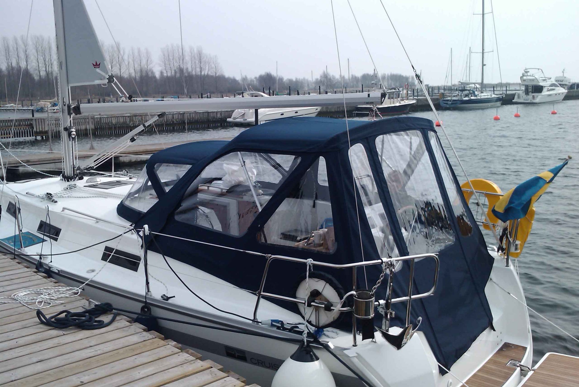 Bavaria 32 Cockpitzelt Modelljahr 2009