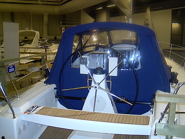 Bavaria 38 Match Cockpit Tent Cockpit Enclosure