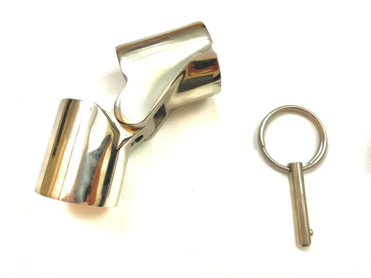 Kneledd med stift 25 mm