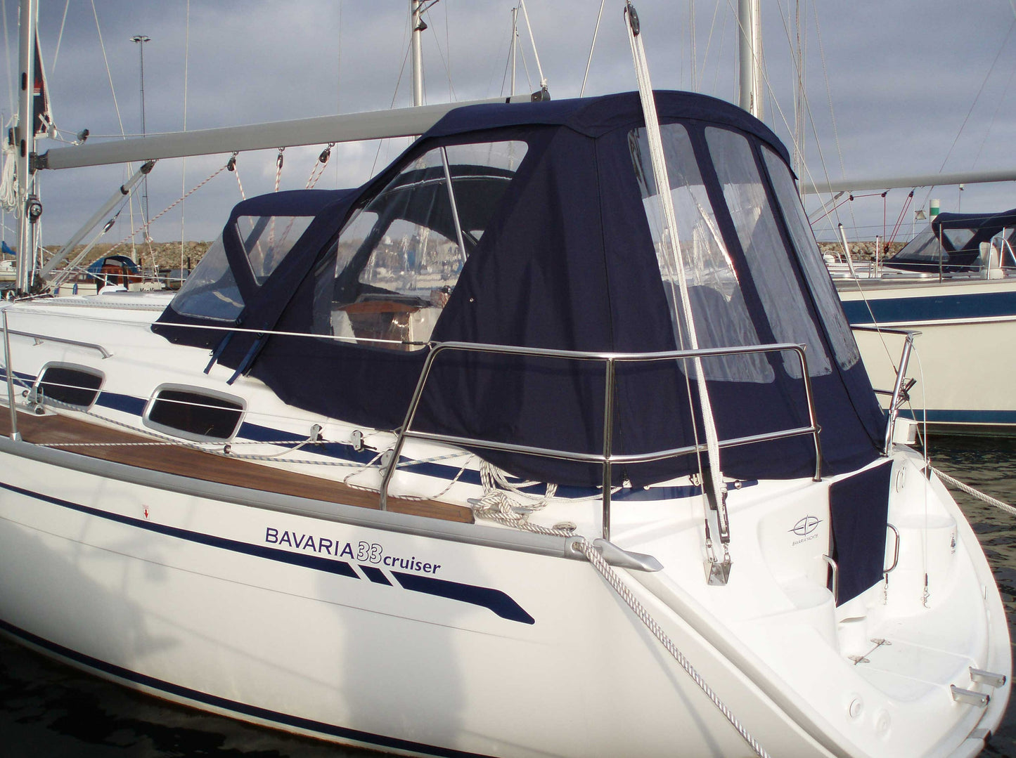 Bavaria 33 Sittbrunnskapell sittbrunnstält