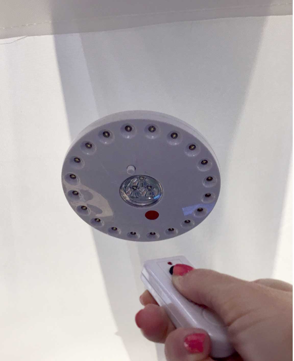 Lampe LED für Verdeck