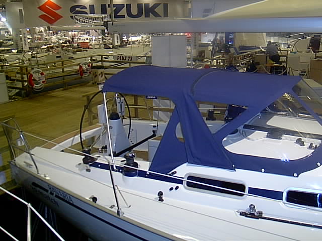 Bavaria 38 Match Cockpit Tent Cockpit Enclosure