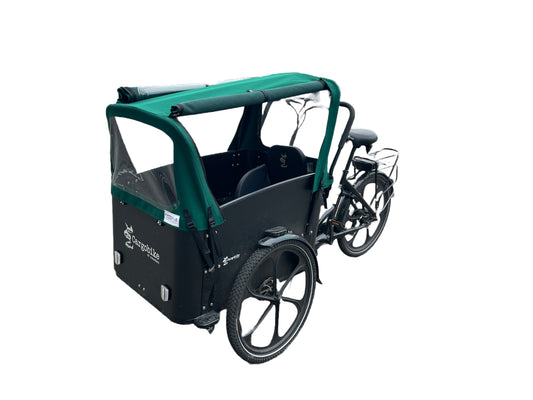Verdeck für Lastenfahrrad Cargobike Flex und Delight