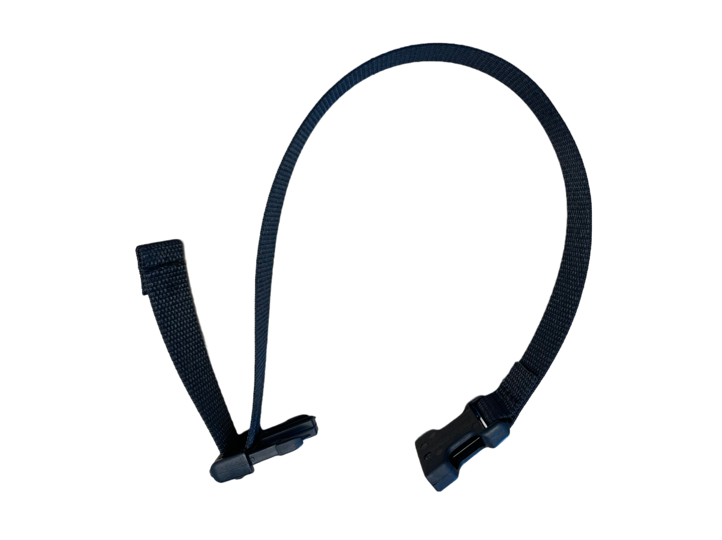 Click buckle for bow fixing backstay Black