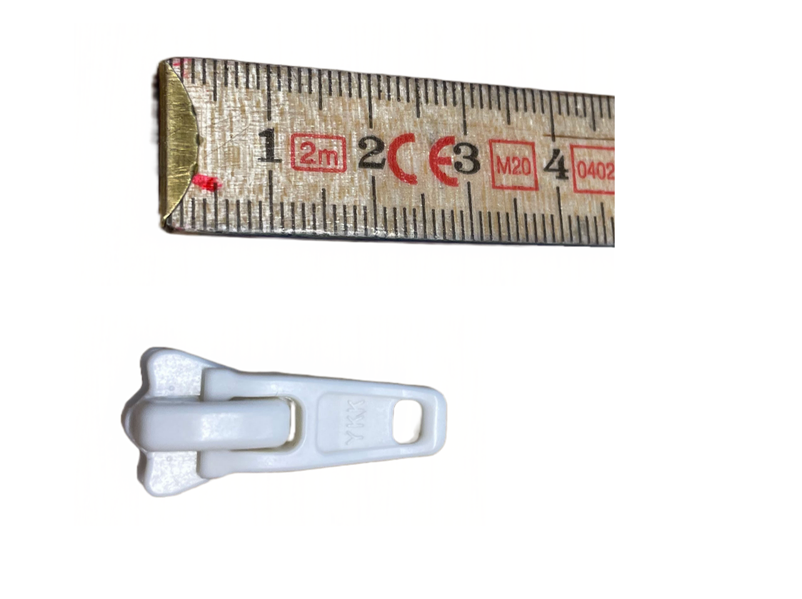 Runner small single white
