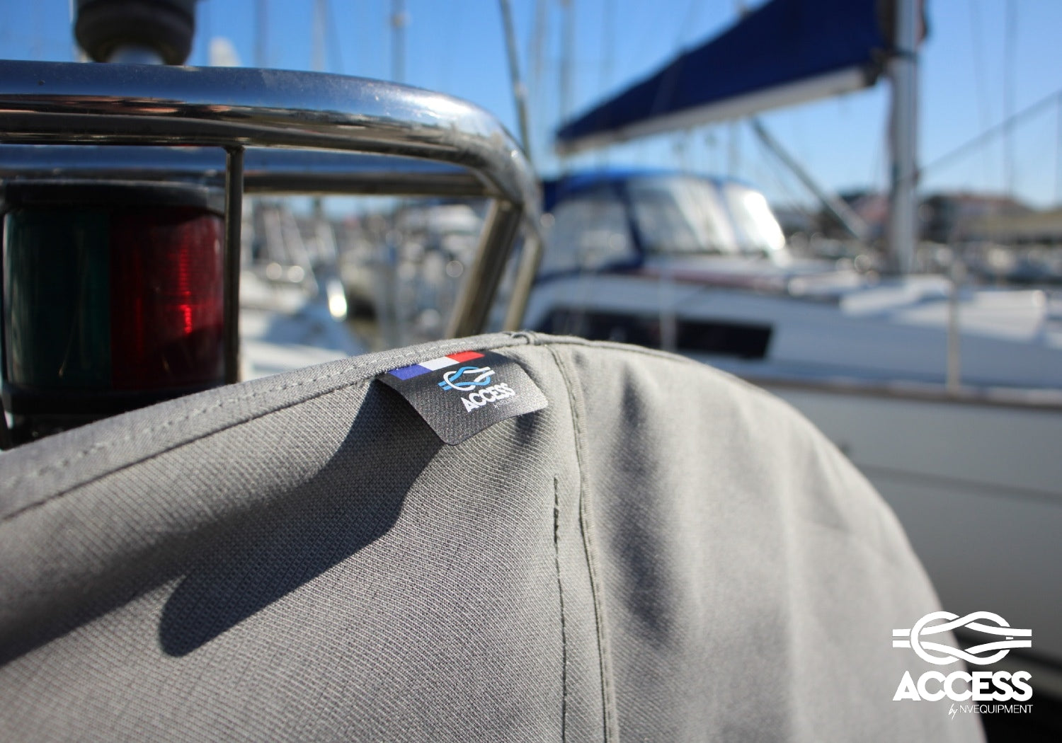 Rattrekk seilbåt NV equipment