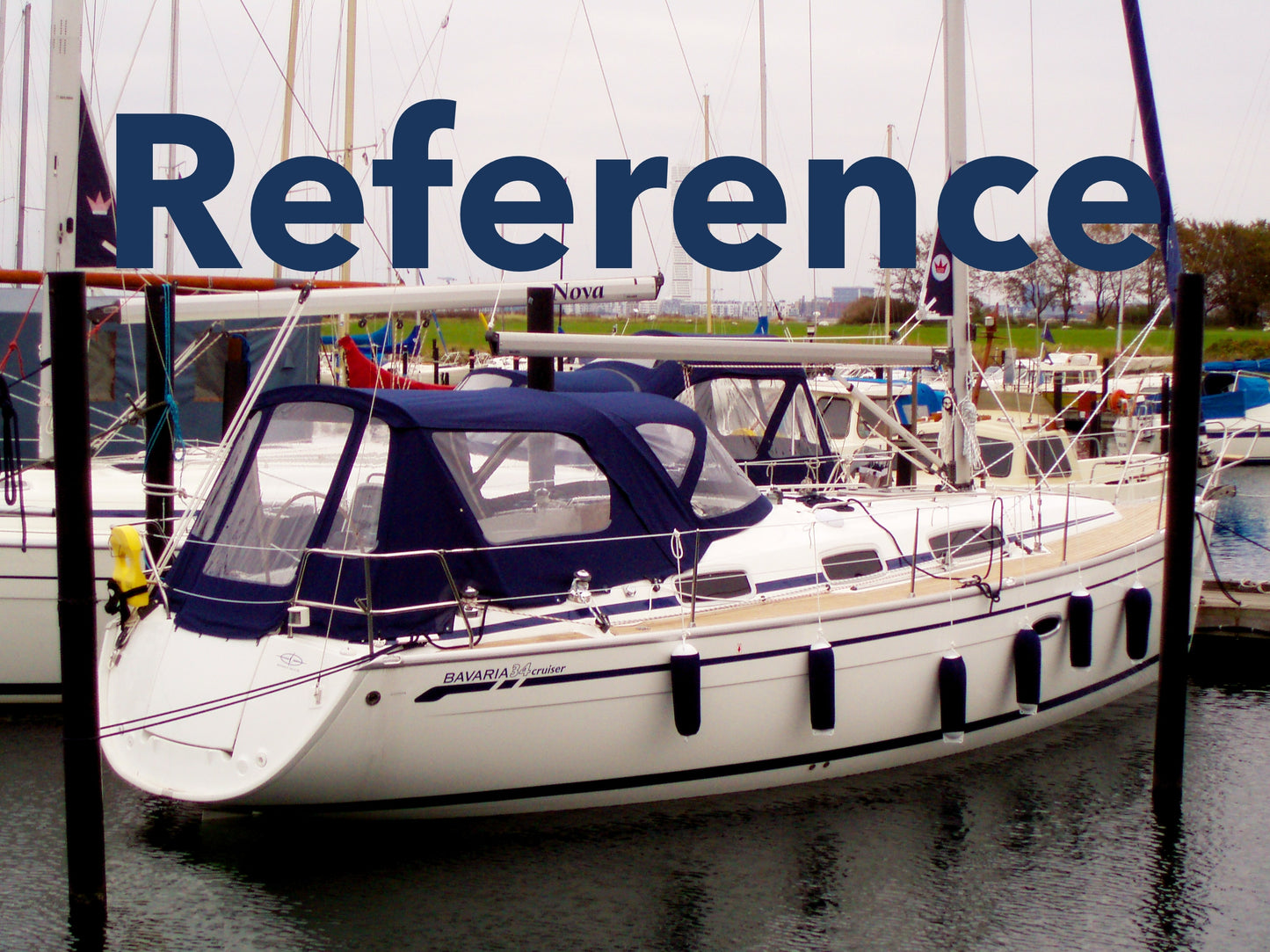 Hanse 350 Cockpitüberdachung classic