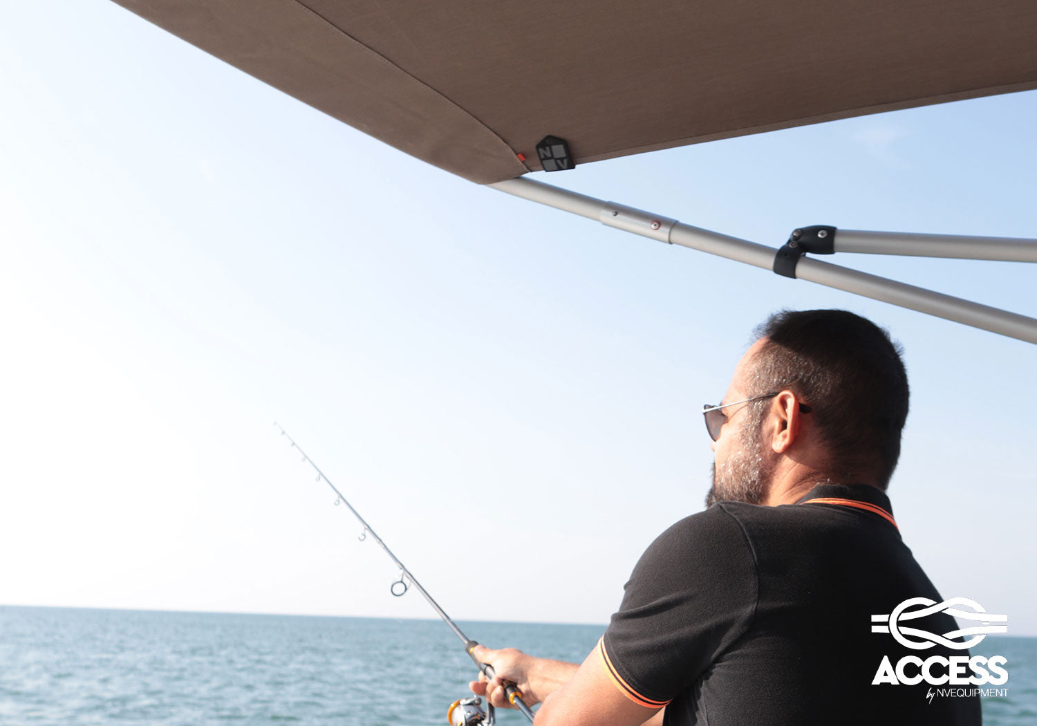 Solskjerming styrehus båt motorbåt