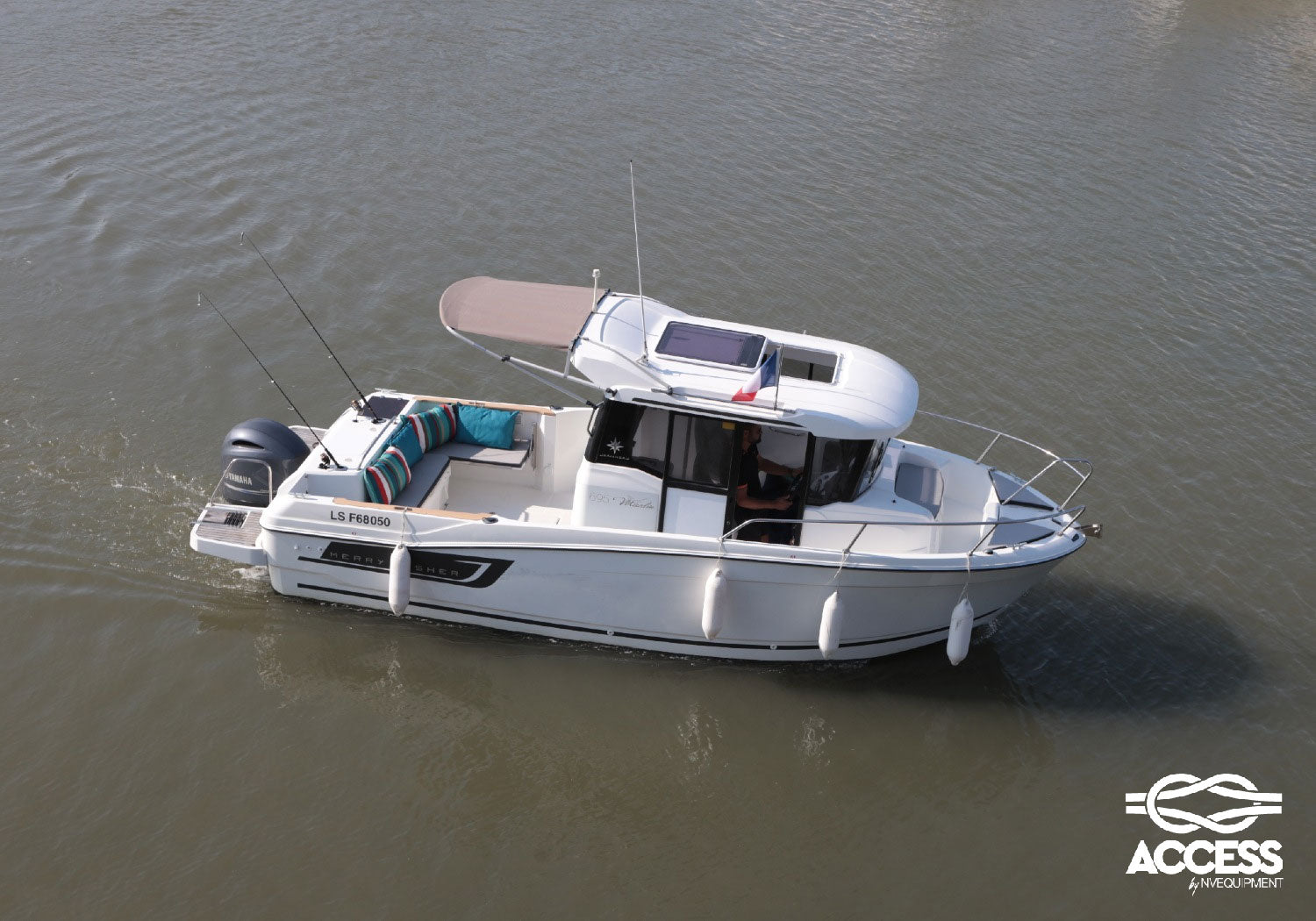 Solskjerming styrehus båt motorbåt