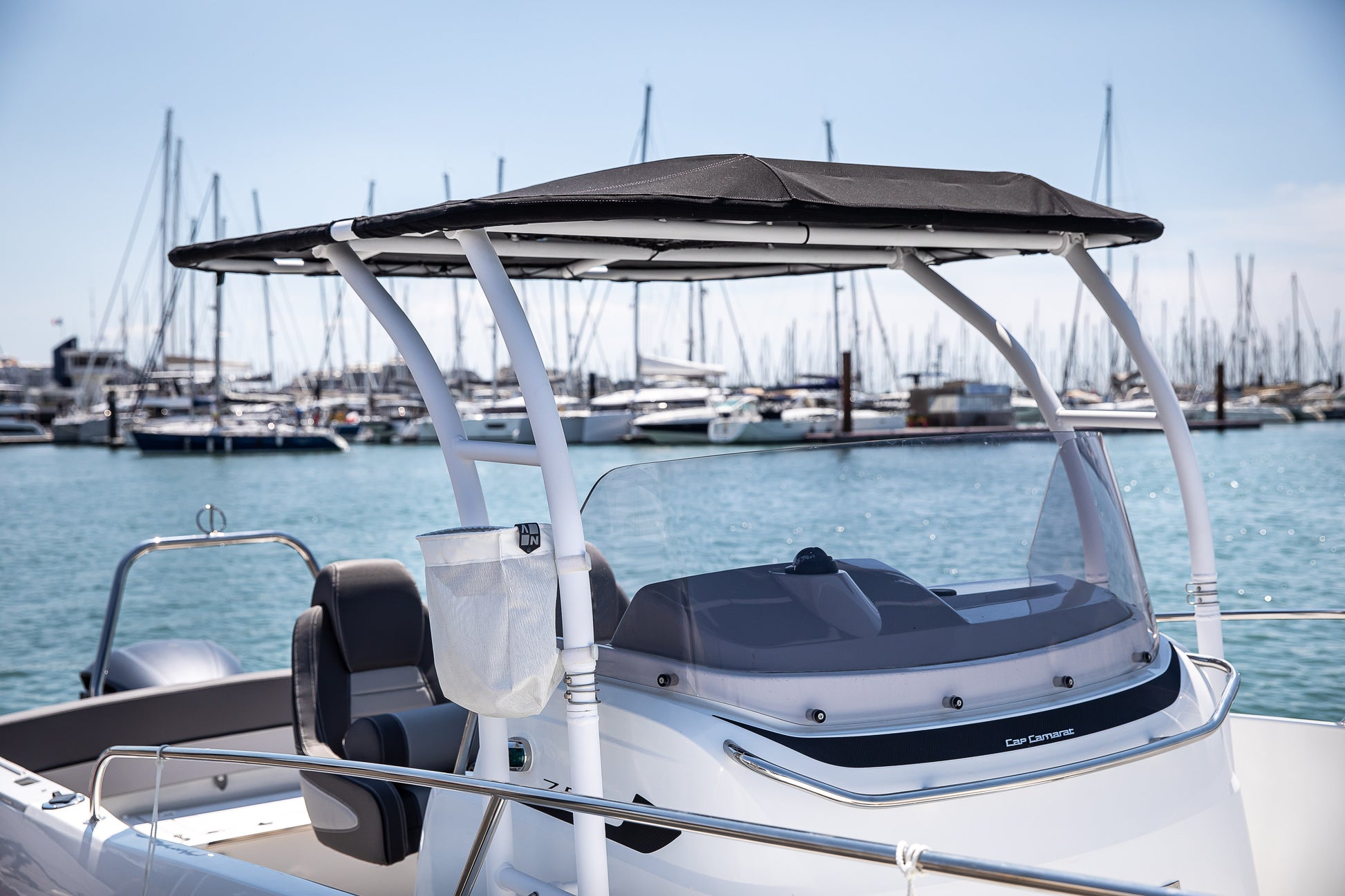 Bimini soltak åpne båter