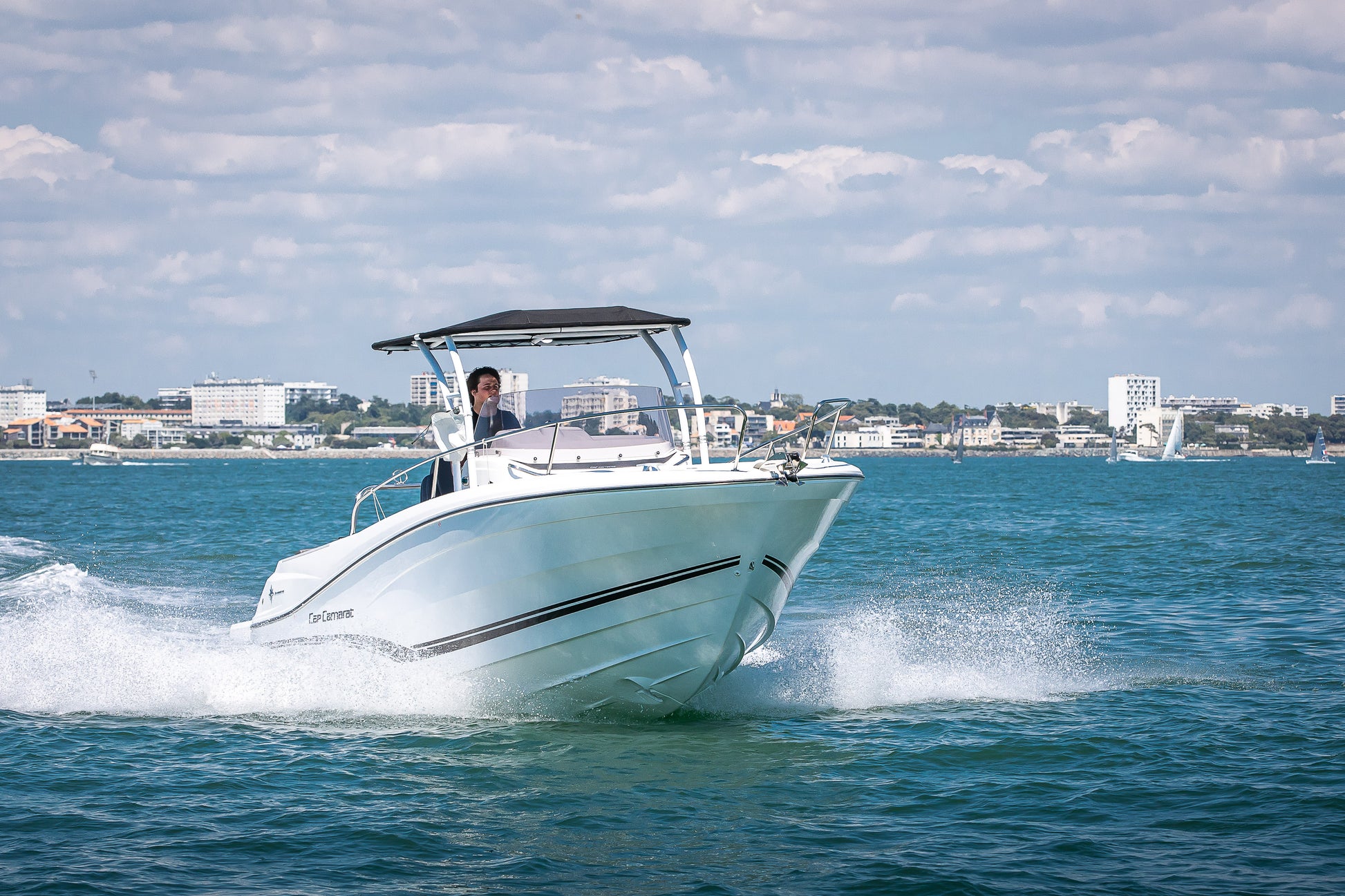 Bimini soltak åpne båter