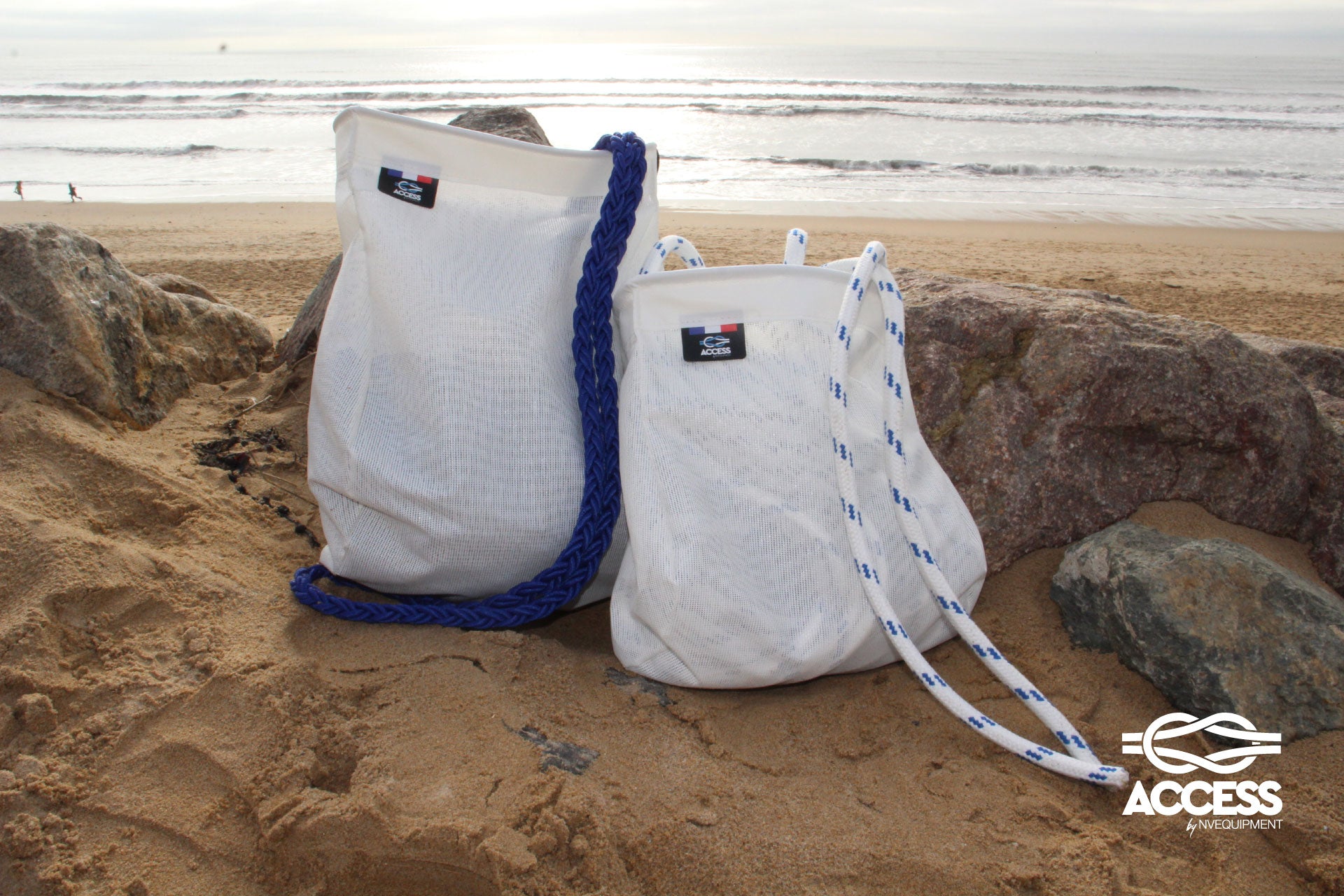 Rope bag taupose fallpose