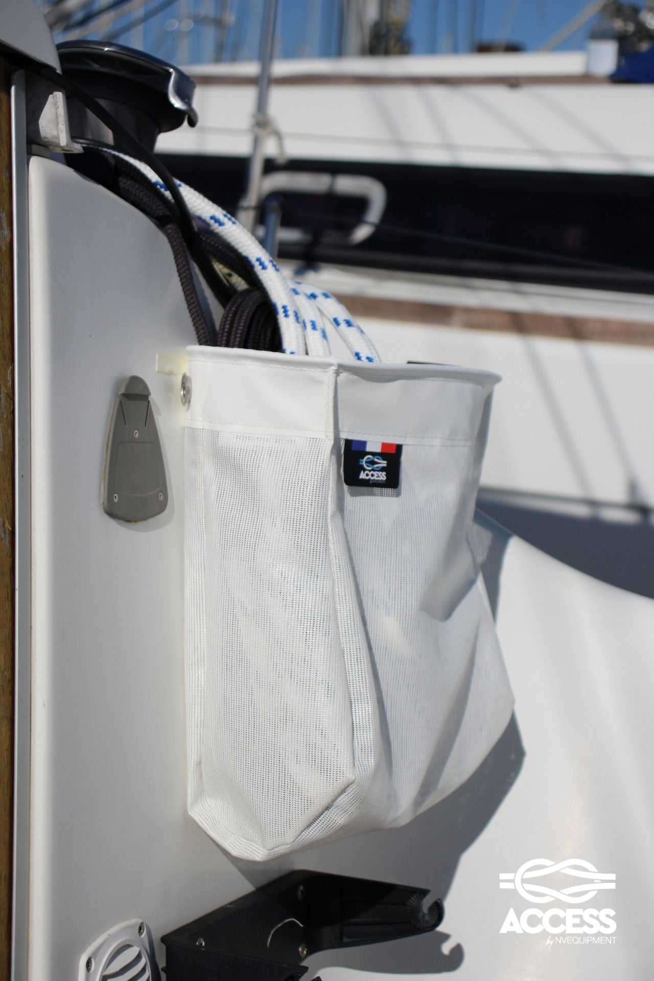 Rope bag taupose fallpose