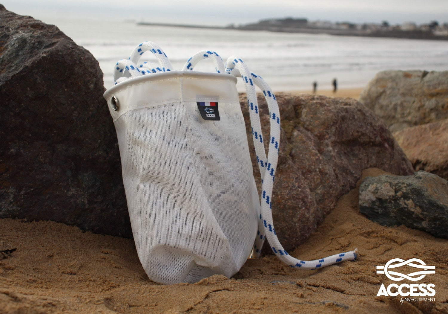 Rope bag taupose fallpose